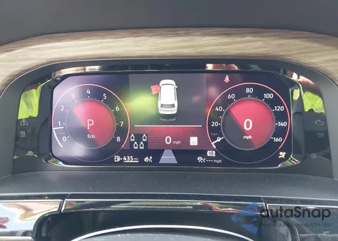 2025 Volkswagen Atlas 2.0T Sel Premium R-Line from USA, damaged, VIN 1V2FR2CA2SC515257